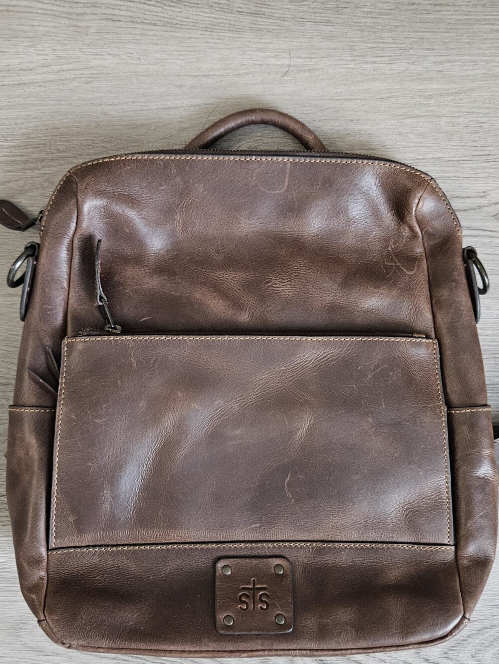 STS Ranch Chocolate Basic Bliss Backpack